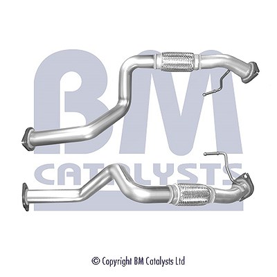 Bm Catalysts Abgasrohr [Hersteller-Nr. BM50846] für Suzuki