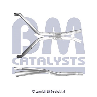 Bm Catalysts Abgasrohr [Hersteller-Nr. BM50562] für Land Rover