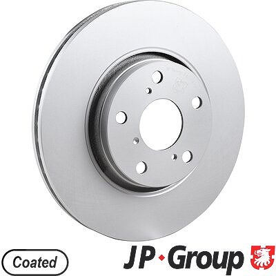 Jp Group Bremsscheibe [Hersteller-Nr. 4863104300] für Toyota