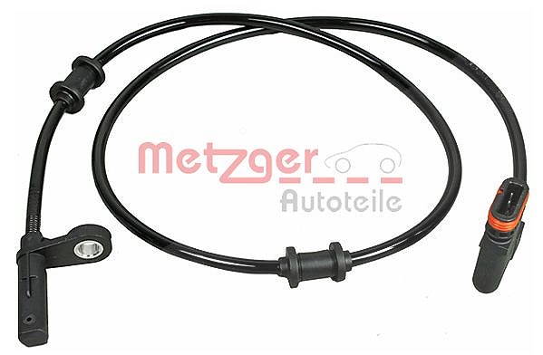 Metzger Autoteile Sensor, Raddrehzahl [Hersteller-Nr. 0900965] für Mercedes-Benz