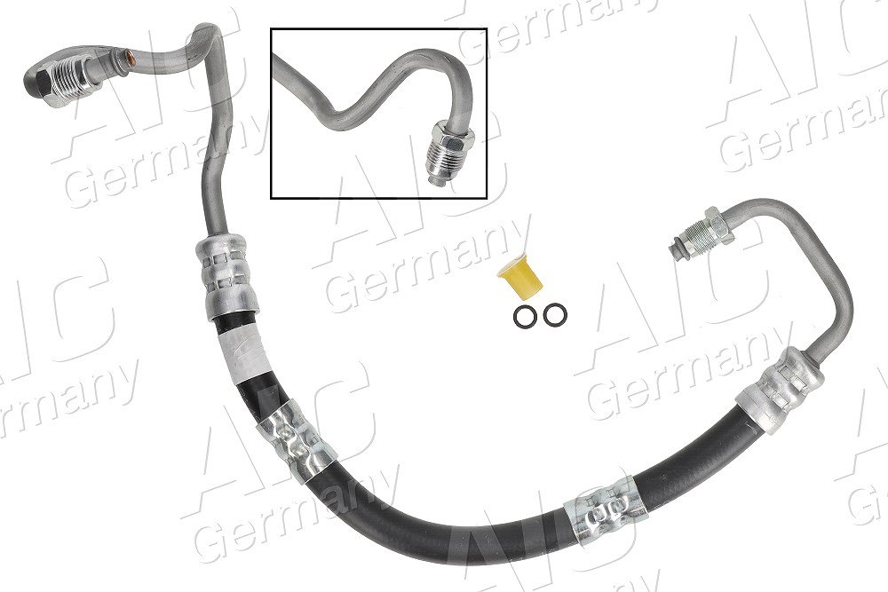 Aic Hydraulikschlauch, Lenkung [Hersteller-Nr. 57675] für Opel