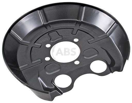 A.b.s. Spritzblech, Bremsscheibe [Hersteller-Nr. 11007] für Opel, Vauxhall