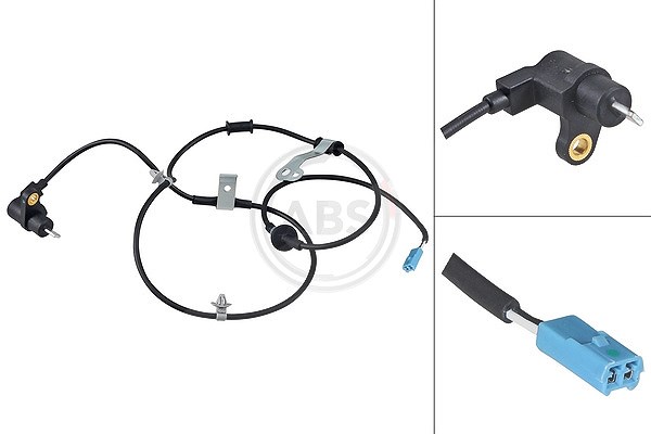 A.b.s. Sensor, Raddrehzahl [Hersteller-Nr. 31572] für Suzuki