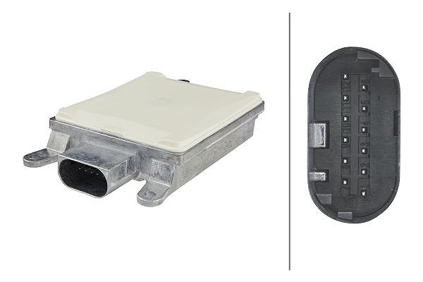 Hella Steuergerät, Spurwechselassistent [Hersteller-Nr. 6PZ009014-711] für Audi
