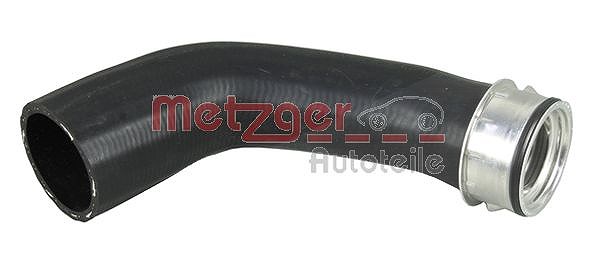 Metzger Autoteile Ladeluftschlauch [Hersteller-Nr. 2400455] für VW, Seat, Skoda