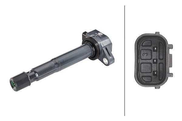 Hella Zündspule [Hersteller-Nr. 5DA358057-581] für Honda