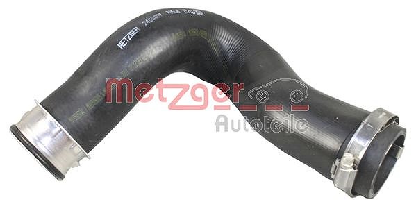 Metzger Autoteile Ladeluftschlauch [Hersteller-Nr. 2400457] für Audi, VW