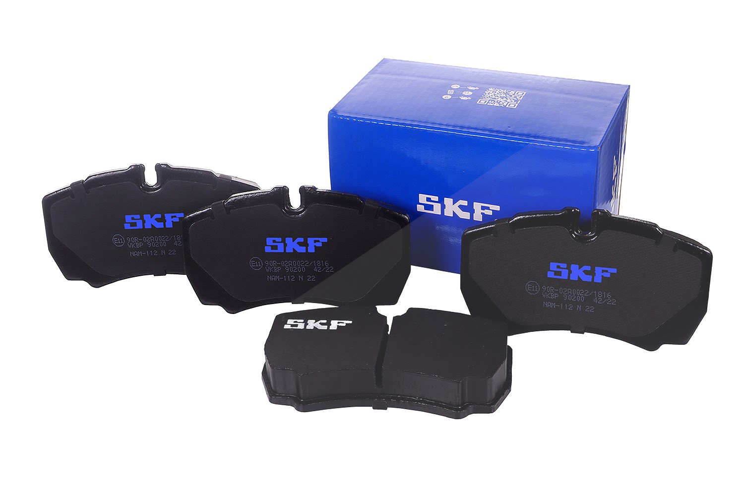 Skf Bremsbel?Ge Hinten Iveco Daily 4 5 6 2,8 - Bild 5