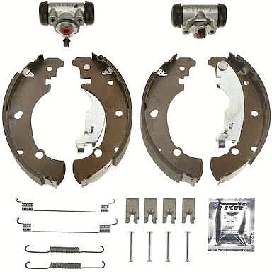 Trw Bremsbackensatz [Hersteller-Nr. BK1746] für Fiat