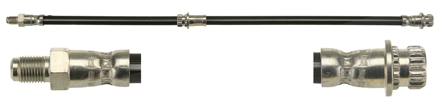 Trw Bremsschlauch Hinterachse [Hersteller-Nr. PHB548] für Mitsubishi, Smart