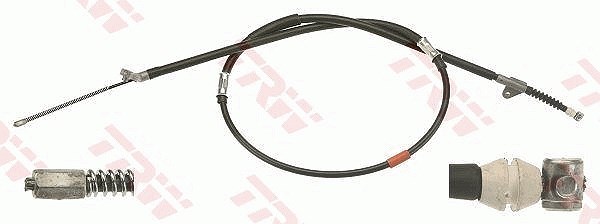 Trw Handbremsseil Scheibenbremse Hinterachse [Hersteller-Nr. GCH282] für Toyota