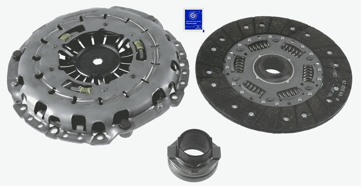 Sachs Kupplungssatz [Hersteller-Nr. 3000951943] für BMW