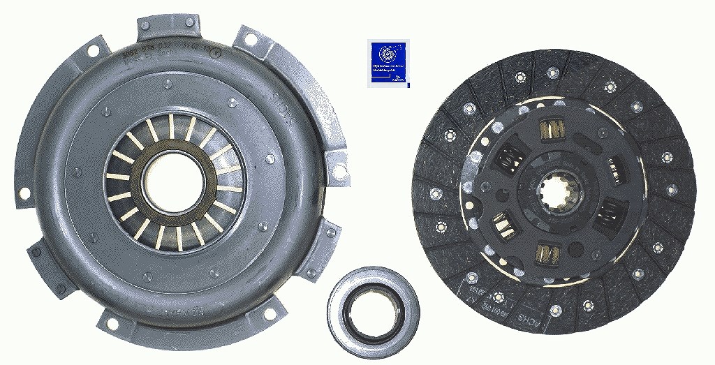 Sachs Kupplungssatz [Hersteller-Nr. 3000480001] für Mercedes-Benz