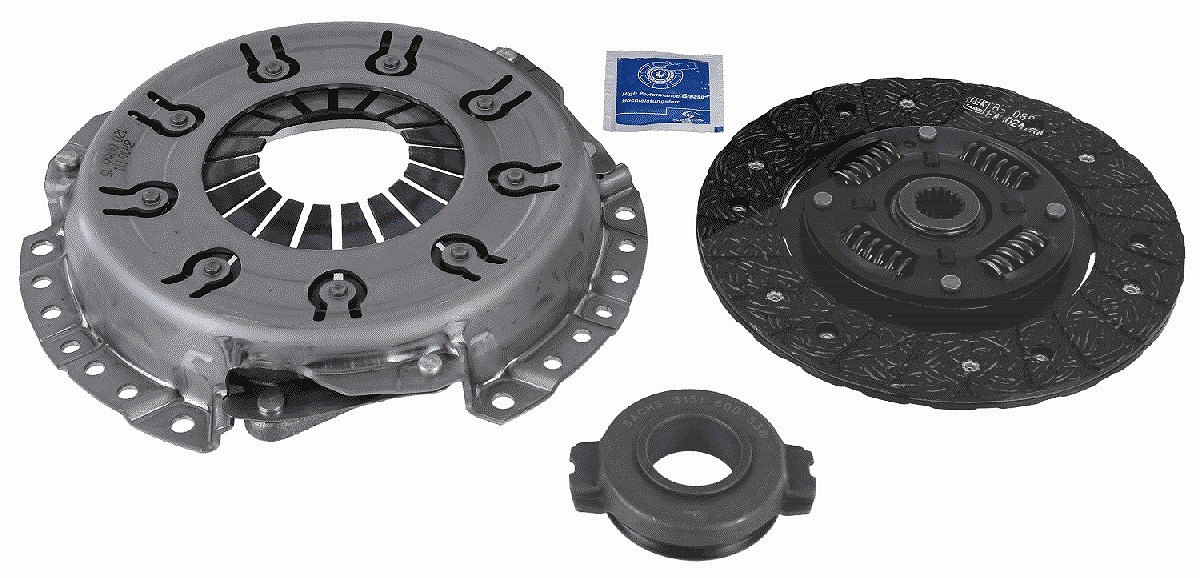 Sachs Kupplungssatz [Hersteller-Nr. 3000951176] für Nissan
