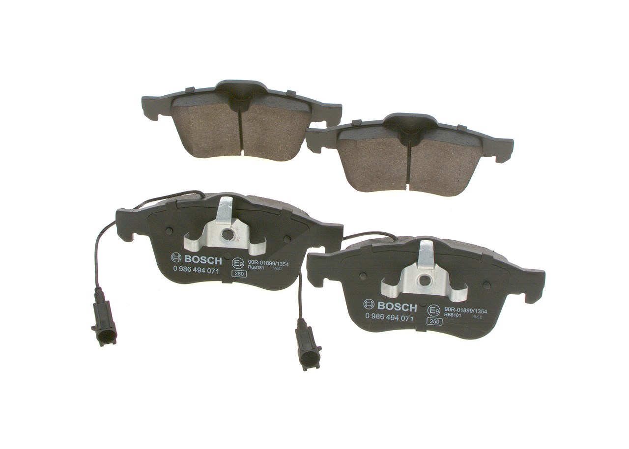 Bosch Bremsbelagsatz, Scheibenbremse [Hersteller-Nr. 0986494071] für Alfa Romeo