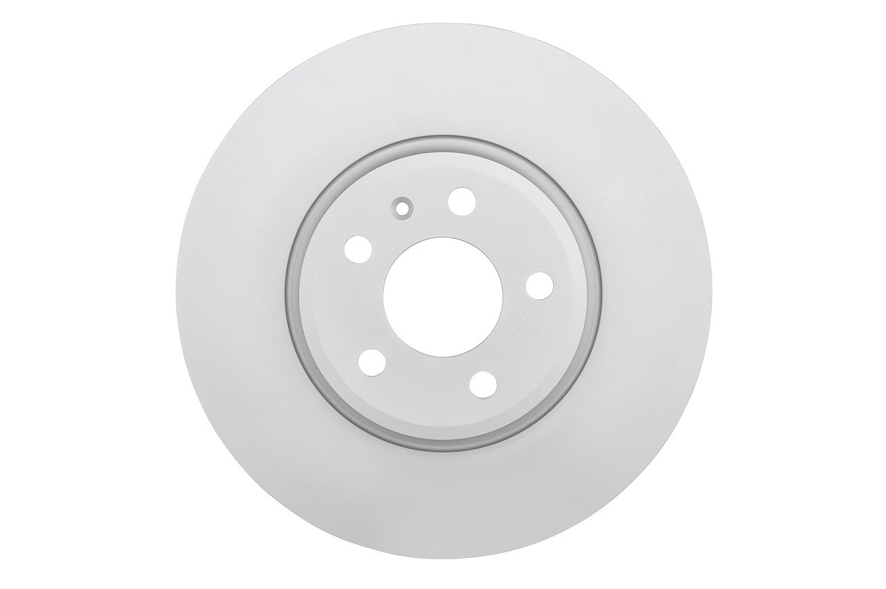 Bosch 1x Bremsscheibe Vorderachse Belüftet [Hersteller-Nr. 0986479468] für Audi