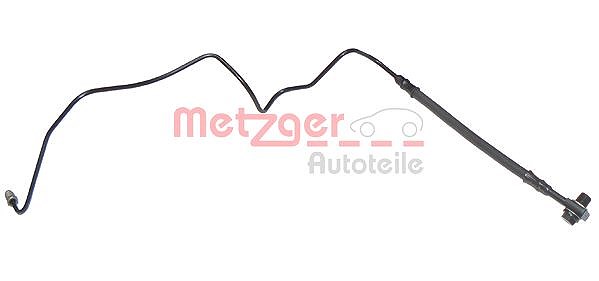Metzger Autoteile Bremsschlauch Hinterachse links [Hersteller-Nr. 4119354] für VW, Audi, Skoda, Seat