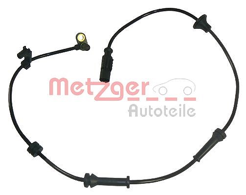 Metzger Autoteile Sensor, Raddrehzahl [Hersteller-Nr. 0900673] für Toyota, Citroën, Peugeot