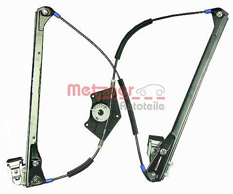 Metzger Autoteile Fensterheber [Hersteller-Nr. 2160041] für VW, Skoda