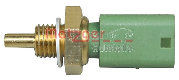Metzger Autoteile Sensor, Kühlmitteltemperatur [Hersteller-Nr. 0905389] für Renault