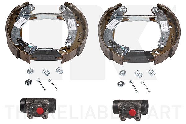 Nk Bremsbackensatz [Hersteller-Nr. 449940702] für Peugeot
