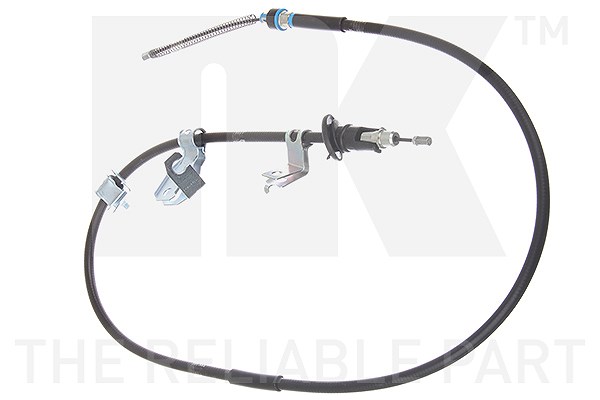 Nk Seilzug, Feststellbremse [Hersteller-Nr. 903009] für Smart, Mitsubishi