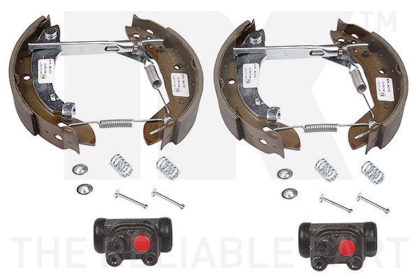 Nk Bremsbackensatz [Hersteller-Nr. 449942702] für Peugeot