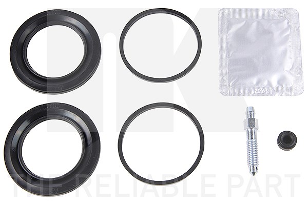 Nk Reparatursatz, Bremssattel [Hersteller-Nr. 8899036] für Audi, Opel, Ford, Citroën