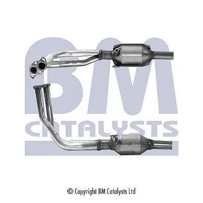 Bm Catalysts Katalysator [Hersteller-Nr. BM90128H] für VW