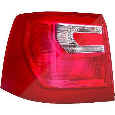 Diederichs Heckleuchte [Hersteller-Nr. 7491090] für Seat