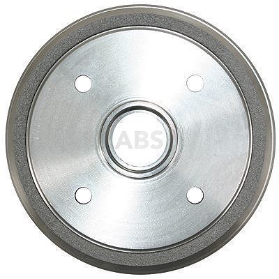 A.b.s. 1x Bremstrommel [Hersteller-Nr. 2822-S] für Suzuki