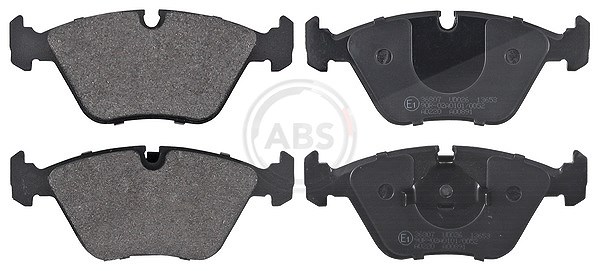 A.b.s. Bremsbelagsatz, Scheibenbremse [Hersteller-Nr. 36807] für Audi