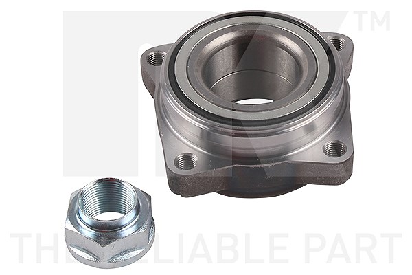 Nk 1x Radlagersatz inkl Radnabe Vorderachse [Hersteller-Nr. 752608] für Rover, Honda