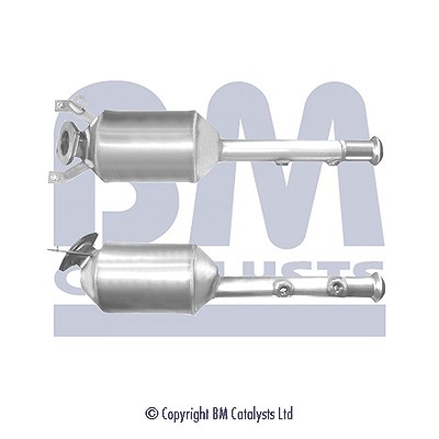 Bm Catalysts Ruß-/Partikelfilter, Abgasanlage [Hersteller-Nr. BM11157P] für Renault