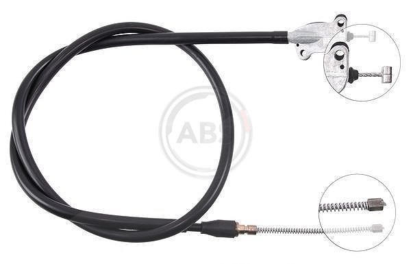 A.b.s. Seilzug, Feststellbremse [Hersteller-Nr. K13508] für Daihatsu