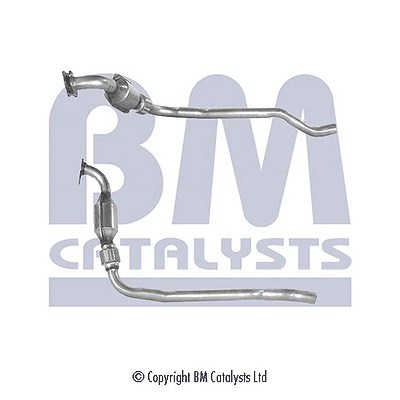 Bm Catalysts Katalysator [Hersteller-Nr. BM80050H] für Audi