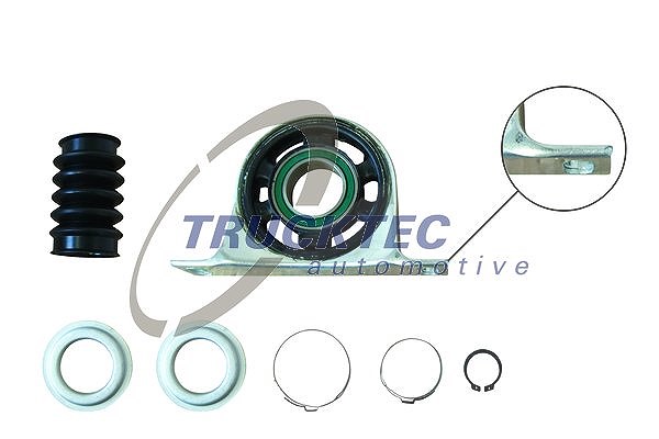Trucktec Automotive Lagerung, Gelenkwelle [Hersteller-Nr. 02.34.030] für Mercedes-Benz, VW