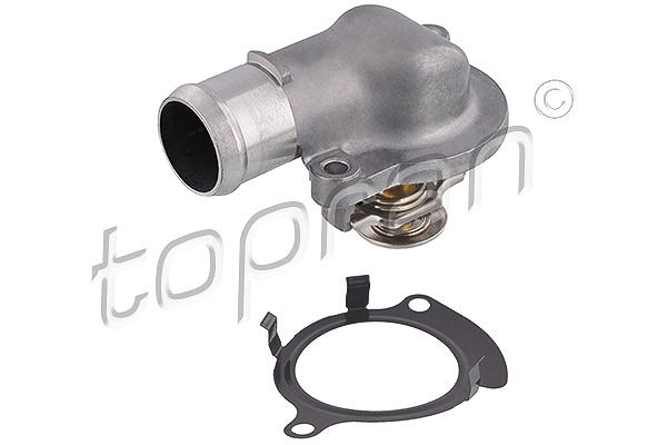 Topran Thermostat, Kühlmittel [Hersteller-Nr. 112244] für VW