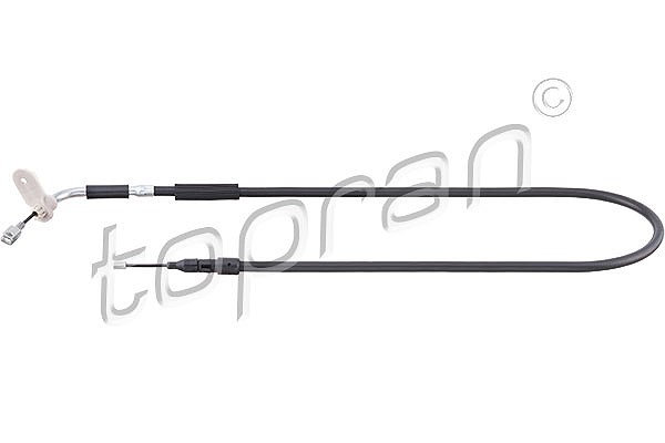 Topran Seilzug, Feststellbremse [Hersteller-Nr. 408329] für Mercedes-Benz