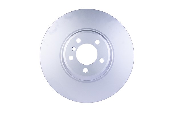Hella 1x Bremsscheibe [Hersteller-Nr. 8DD355110-001] für BMW