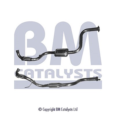 Bm Catalysts Katalysator [Hersteller-Nr. BM80342H] für Mercedes-Benz