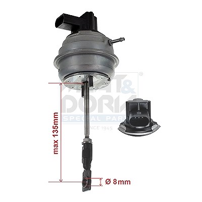 Meat & Doria Lader, Aufladung [Hersteller-Nr. 64015] für Jeep, Dodge, Chrysler, Mitsubishi