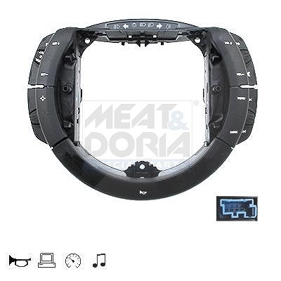 Meat & Doria Lenkstockschalter [Hersteller-Nr. 231117] für Citroën