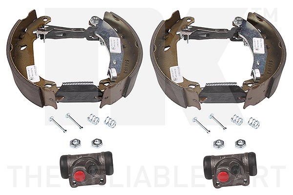 Nk Bremsbackensatz [Hersteller-Nr. 443947606] für Renault