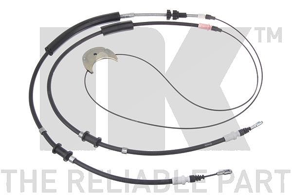 Nk Seilzug, Feststellbremse [Hersteller-Nr. 9025156] für Ford