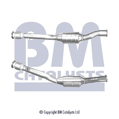 Bm Catalysts Katalysator [Hersteller-Nr. BM90493H] für Peugeot