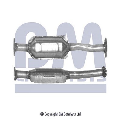 Bm Catalysts Katalysator [Hersteller-Nr. BM90033H] für Rover