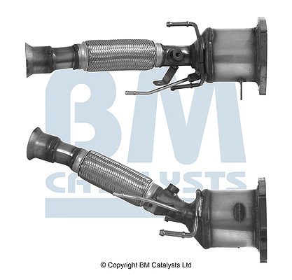 Bm Catalysts Katalysator [Hersteller-Nr. BM80282H] für Peugeot