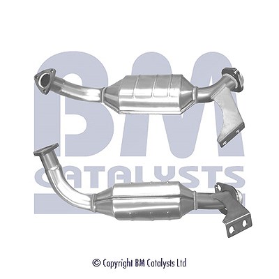 Bm Catalysts Katalysator [Hersteller-Nr. BM90240H] für Seat