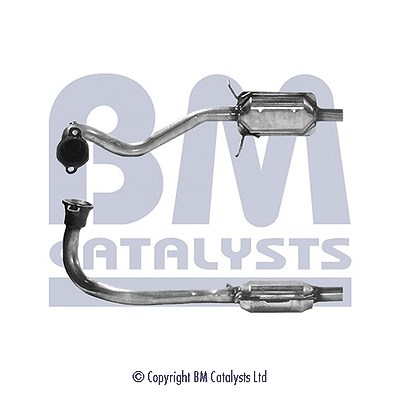 Bm Catalysts Katalysator [Hersteller-Nr. BM90828H] für Ford